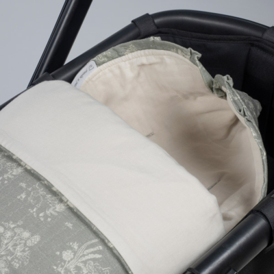 Saco cuco entretiempo 3 en 1 Toile de Jouy Forest - Imagen 2