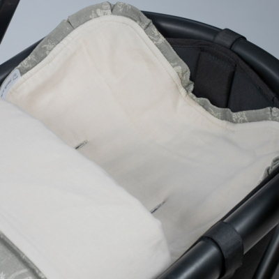 Saco cuco entretiempo 3 en 1 Toile de Jouy Forest - Imagen 3