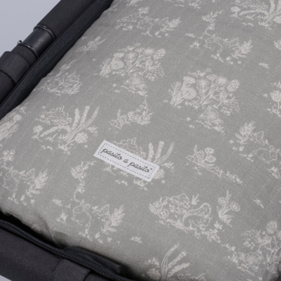 Saco cuco entretiempo 3 en 1 Toile de Jouy Forest - Imagen 4