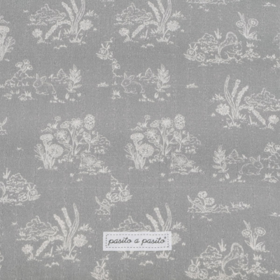 Saco cuco entretiempo 3 en 1 Toile de Jouy Forest - Imagen 13