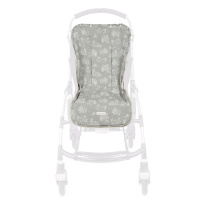 Saco cuco entretiempo 3 en 1 Toile de Jouy Forest - Imagen 8