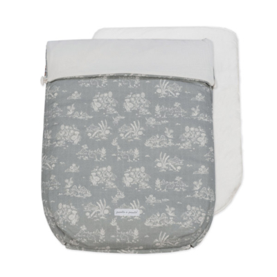 Saco cuco entretiempo 3 en 1 Toile de Jouy Forest - Imagen 11