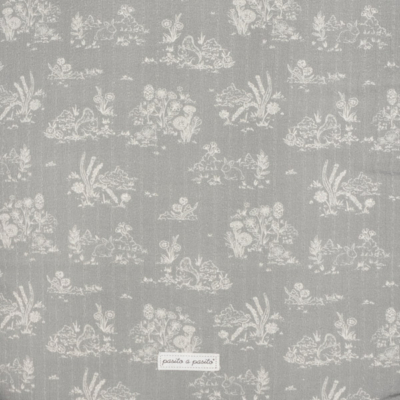 Saco de entretiempo para silla Toile de Jouy Forest - Imagen 4