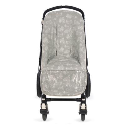 Saco de entretiempo para silla Toile de Jouy Forest - Imagen 2