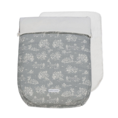 Saco de entretiempo para silla Toile de Jouy Forest - Imagen 3