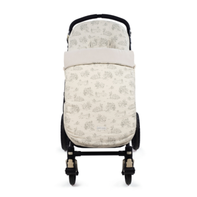 Saco de entretiempo para silla Toile de Jouy Cream