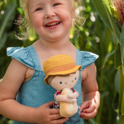 Muñeco blandito Jim granjero - Imagen 3