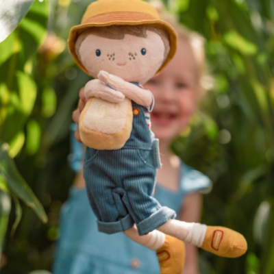 Muñeco blandito Jim granjero - Imagen 2