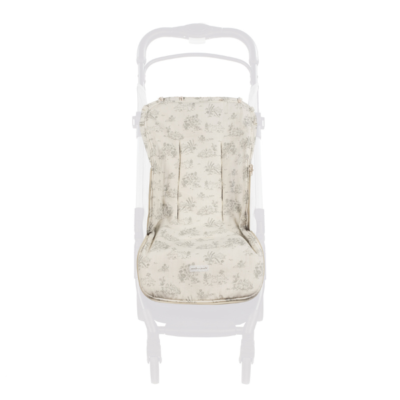 Saco cuco entretiempo 3 en 1 Toile de Jouy Cream - Imagen 10