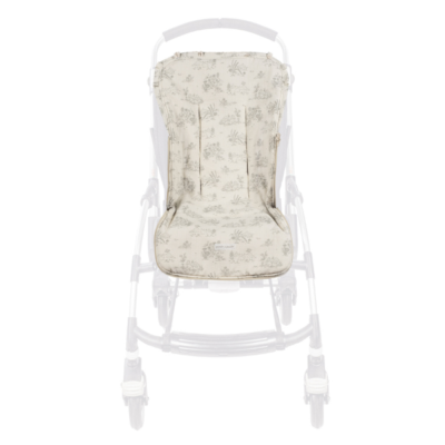 Saco cuco entretiempo 3 en 1 Toile de Jouy Cream - Imagen 9