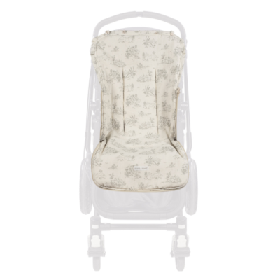 Saco cuco entretiempo 3 en 1 Toile de Jouy Cream - Imagen 8