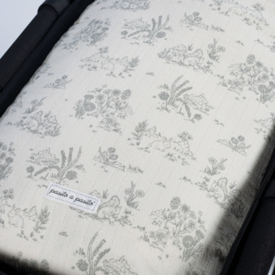 Saco cuco entretiempo 3 en 1 Toile de Jouy Cream - Imagen 5