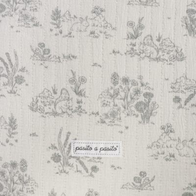 Saco cuco entretiempo 3 en 1 Toile de Jouy Cream - Imagen 12