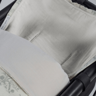 Saco cuco entretiempo 3 en 1 Toile de Jouy Cream - Imagen 4