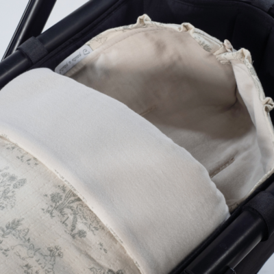 Saco cuco entretiempo 3 en 1 Toile de Jouy Cream - Imagen 3