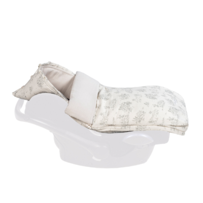 Saco cuco entretiempo 3 en 1 Toile de Jouy Cream - Imagen 7