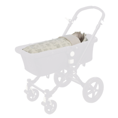 Saco cuco entretiempo 3 en 1 Toile de Jouy Cream - Imagen 6