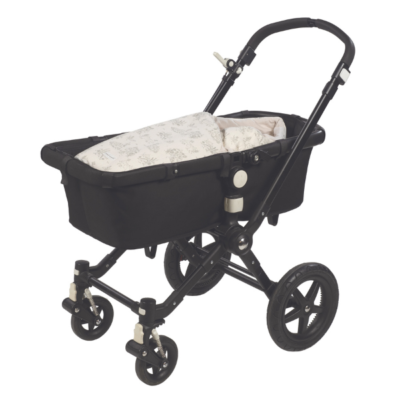 Saco capucha Toile de Jouy Cream - Imagen 11