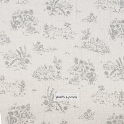 Saco capucha Toile de Jouy Cream - Imagen 10