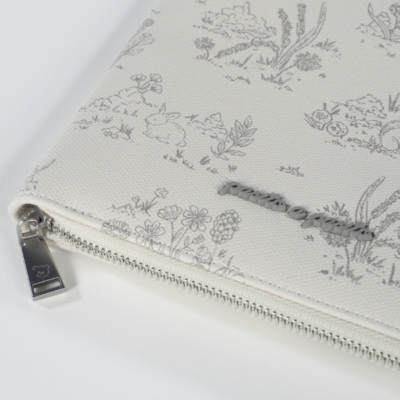 Portadocumentos Toile de Jouy Cream - Imagen 6