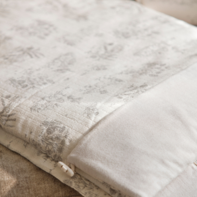 Saco cuco entretiempo 3 en 1 Toile de Jouy Cream - Imagen 2