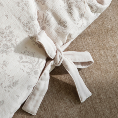 Saco capucha Toile de Jouy Cream - Imagen 5