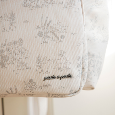 Mochila Toile de Jouy Cream - Imagen 5
