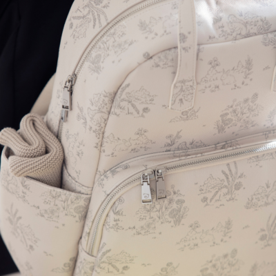 Mochila Toile de Jouy Cream - Imagen 4