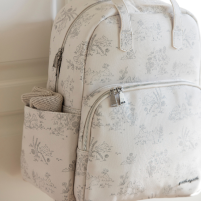 Mochila Toile de Jouy Cream - Imagen 3