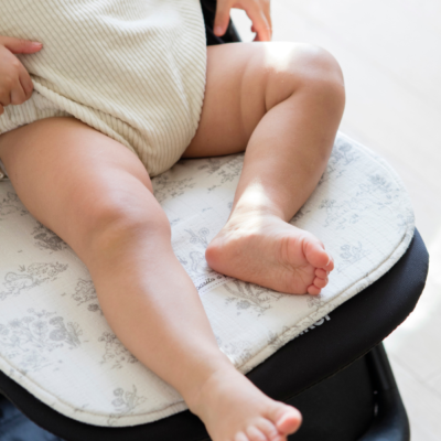 Colchoneta Toile de Jouy Cream - Imagen 3