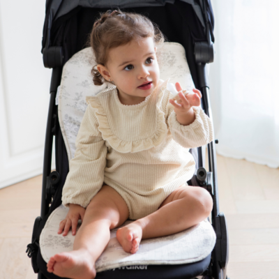 Colchoneta Toile de Jouy Cream - Imagen 2