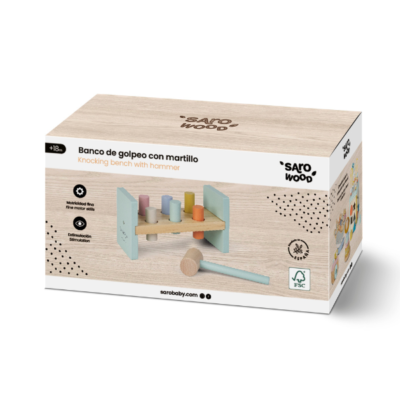 Banco de golpeo con martillo - Imagen 8