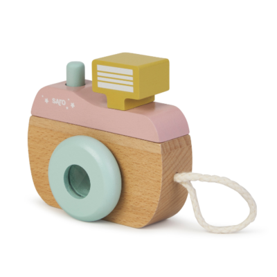 Cámara de fotos caleidoscopio Pink