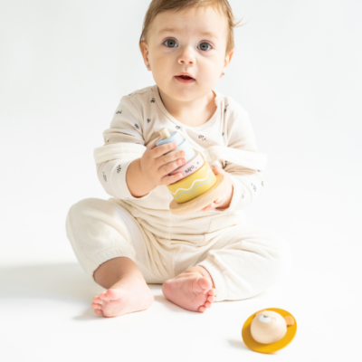 Juguete apilable de madera - Imagen 3