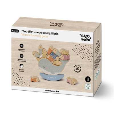 Juego de equilibrio Sea Life - Imagen 9