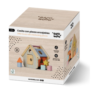 Casita con piezas encajables - Imagen 13