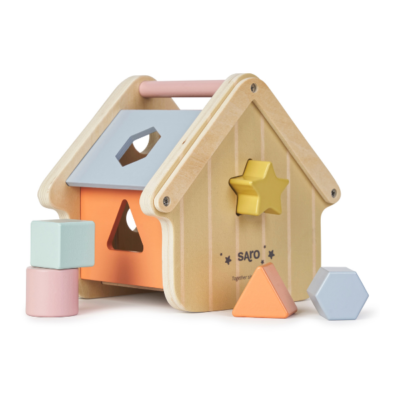 Casita con piezas encajables - Imagen 8