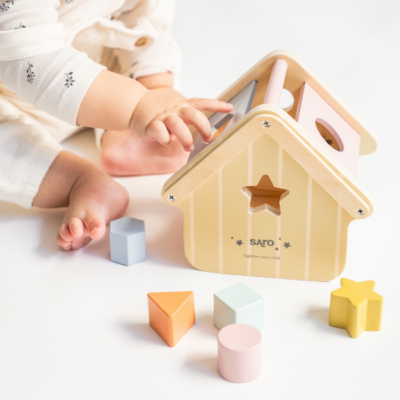 Casita con piezas encajables - Imagen 6