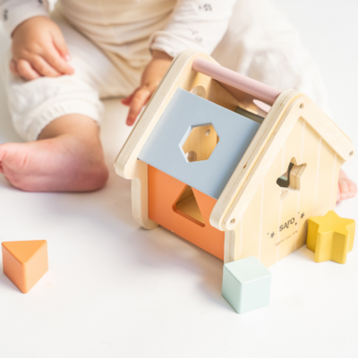 Casita con piezas encajables - Imagen 5