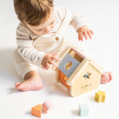 Casita con piezas encajables - Imagen 4