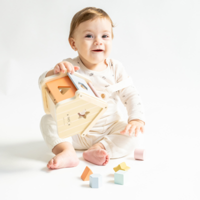 Casita con piezas encajables - Imagen 3