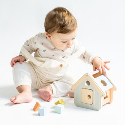 Casita con piezas encajables - Imagen 2