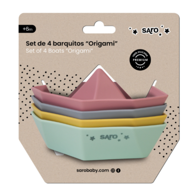 Set de barquitos Origami - Imagen 8