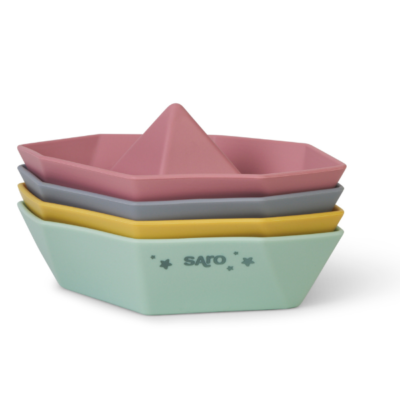 Set de barquitos Origami