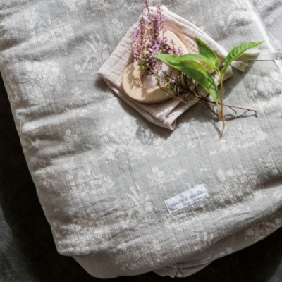 Saco capucha Toile de Jouy Forest - Imagen 3