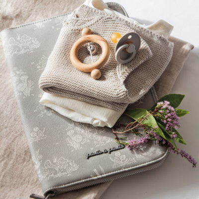 Portadocumentos Toile de Jouy Forest - Imagen 2