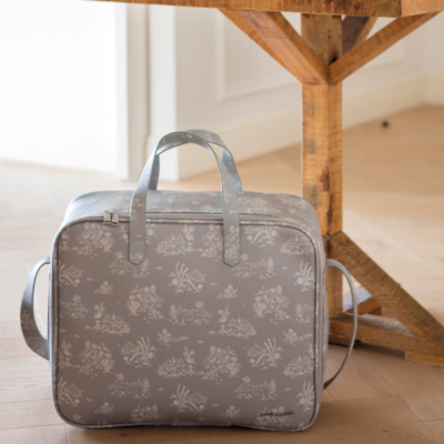Maleta maternal Toile de Jouy Forest - Imagen 3