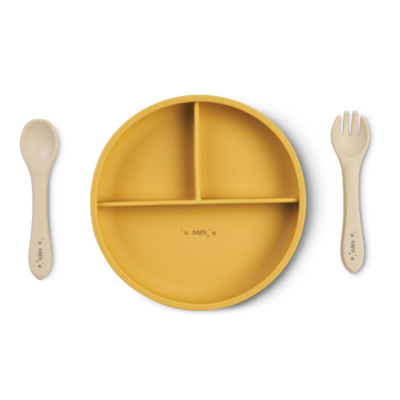 Set de alimentación Mustard+Sand - Imagen 3