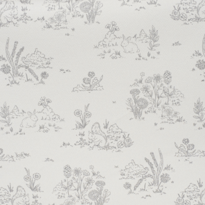 Bolsa canastilla Toile de Jouy Cream - Imagen 16