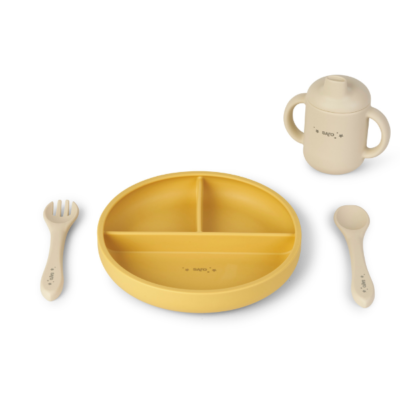 Set de alimentación Mustard+Sand